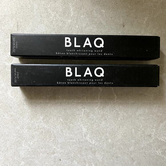 BLAQ Teeth Whitening Wands Set of 2 NEW - Picture 1 of 1